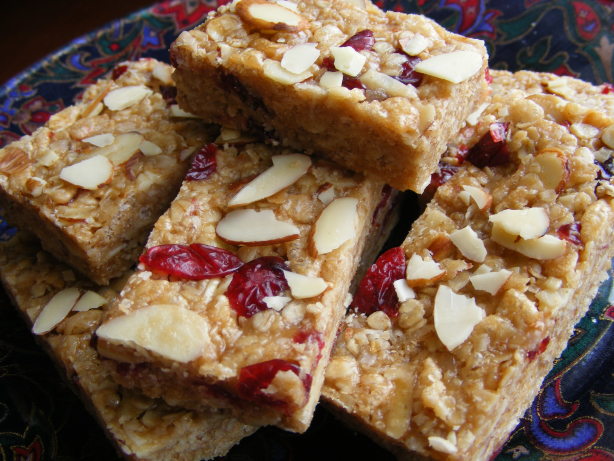 No-Bake Granola Bars