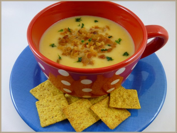 Cheesy Potato Soup