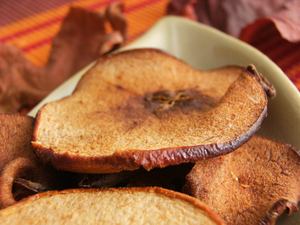 Cinnamon Apple Chips