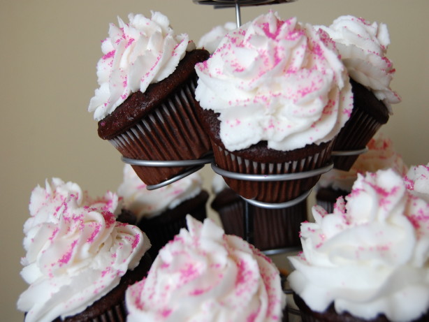 Peppermint Cupcakes