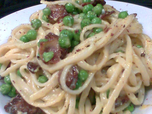 Easy Pasta Carbonara