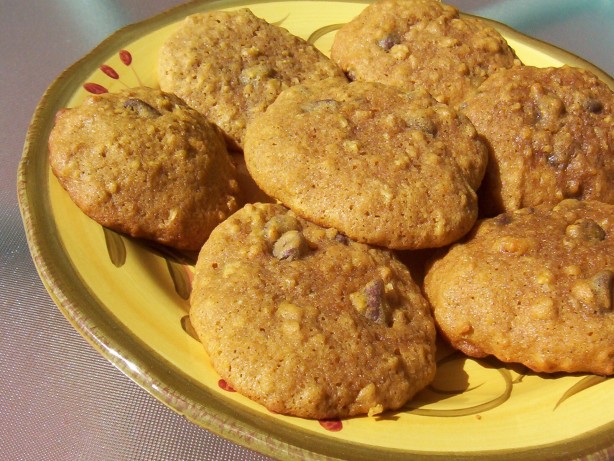 Oatmeal Pumpkin Cookies
