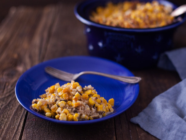 Minnesota: Wild Rice Casserole