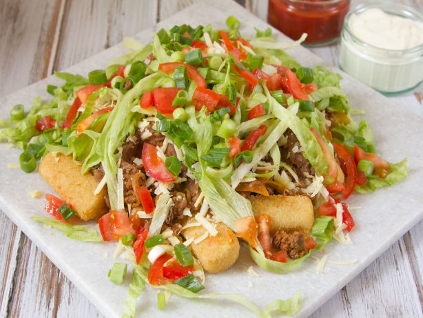 Tater Tot Nachos