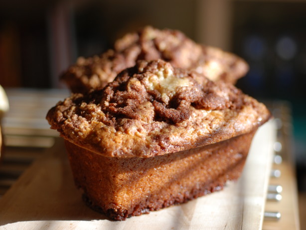 Hot Sin Apple Bread
