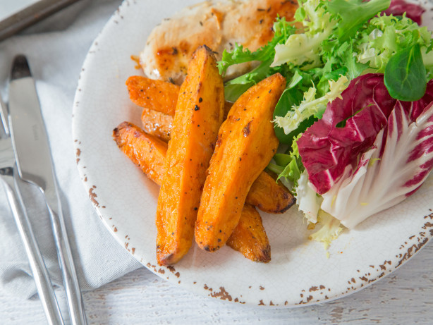 Baked Sweet Potato Fries