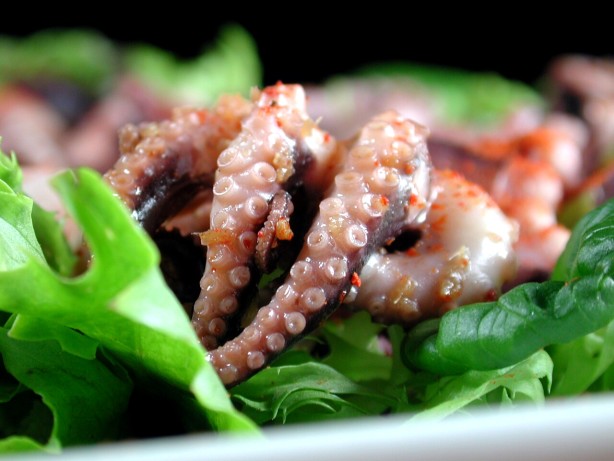 Japanese-Style Squid Salad