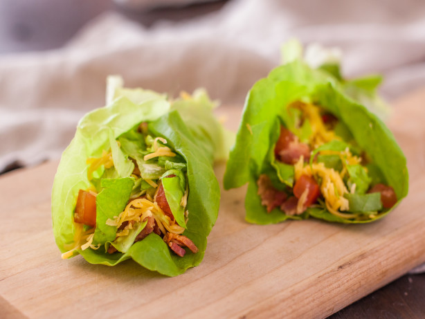 Lettuce Breakfast Wraps