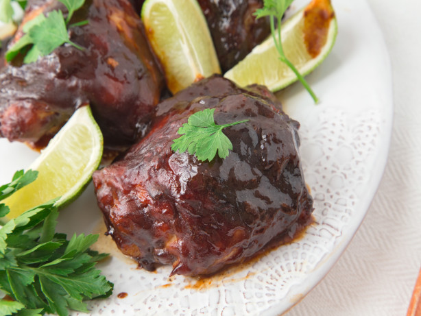 3-Ingredient BBQ Chicken