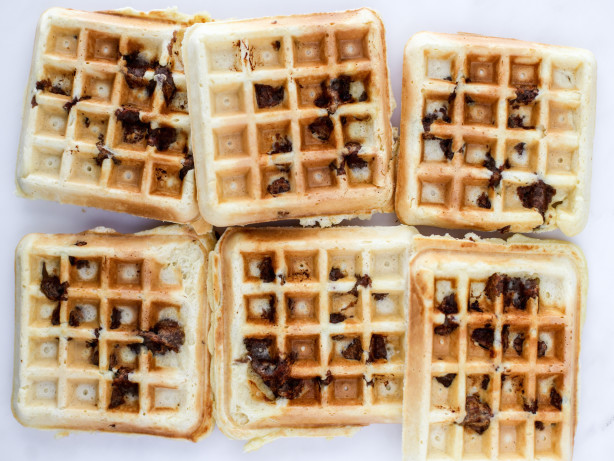 Fresh Sausage Waffles