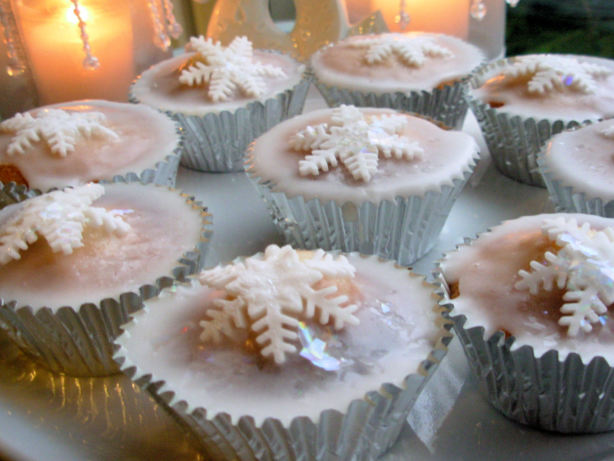 Christmas Fairy Cupcakes