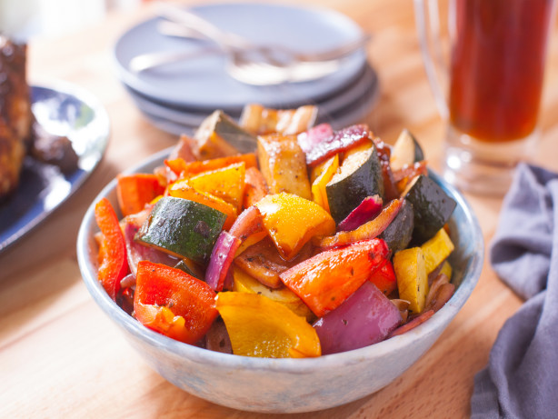 Grilled Vegetable Salad
