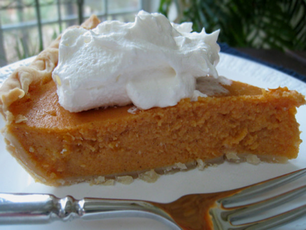 Mashed Sweet Potato Pie