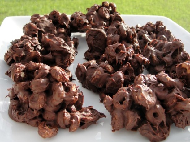 Chocolate Cherry Clusters