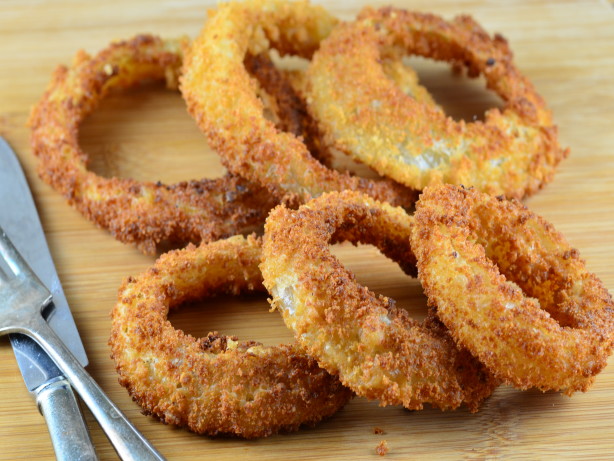 Beer-Battered Onion Rings