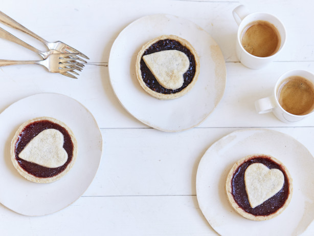 Valentine's Jam Tarts