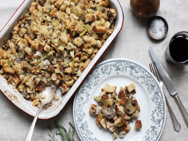 California: Sourdough Stuffing