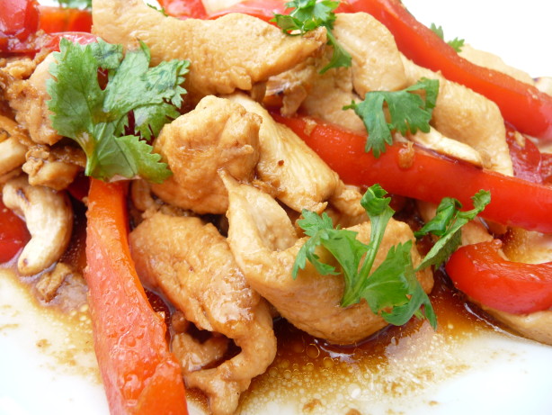 Cashew Chicken