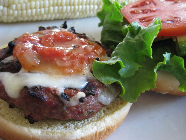 Tex-Mex Turkey Burgers