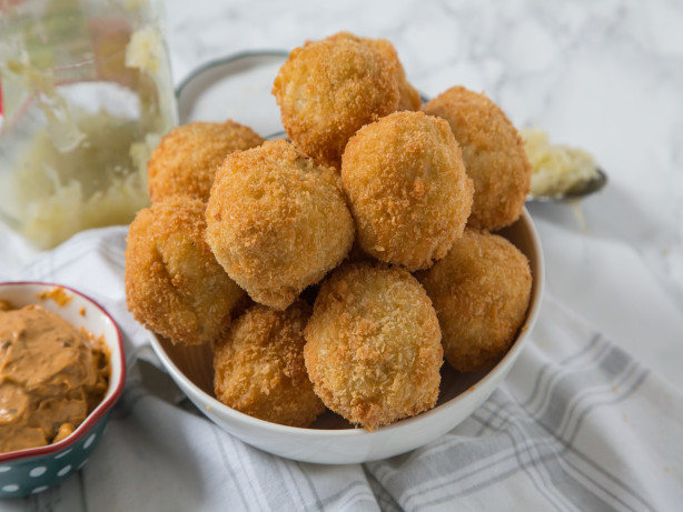 German Sauerkraut & Potato Balls