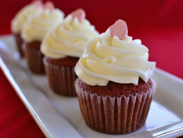 Red Velvet & Cream Cheese Cupcakes