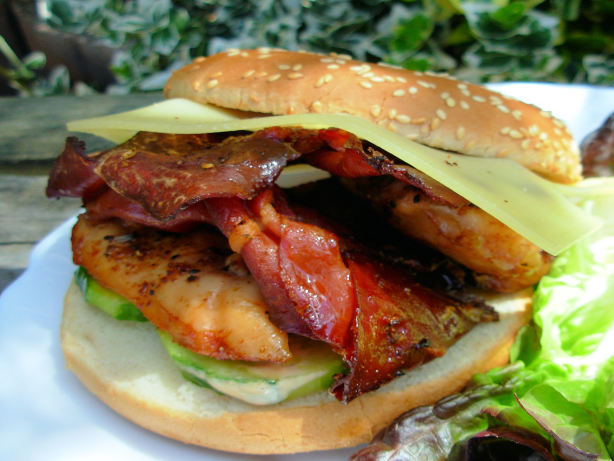 Cajun Chicken Burgers