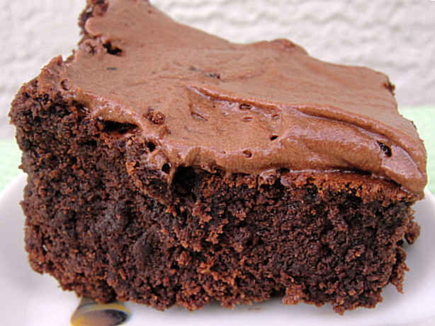 Bittersweet Chocolate Brownies