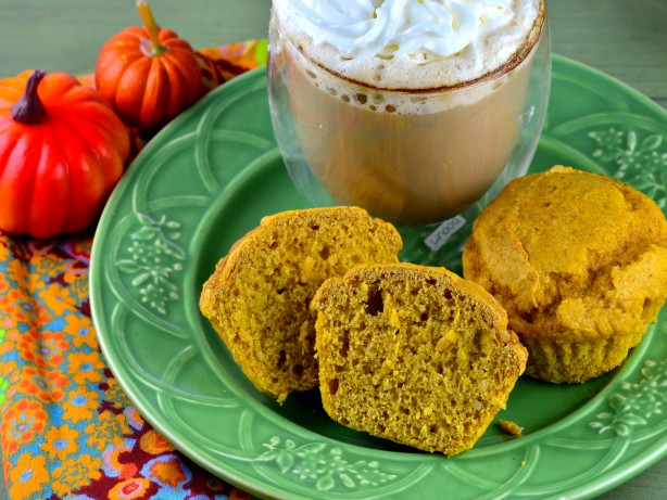 Healthy Pumpkin Muffins