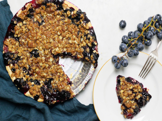 New York: Concord Grape Pie