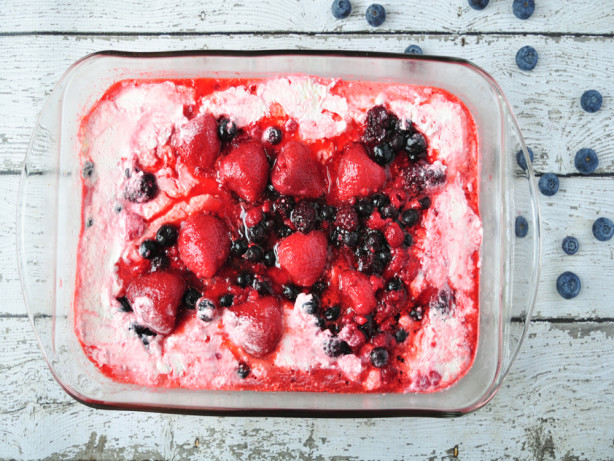 Raspberry Layered Dessert