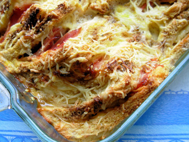 Croque Monsieur Bake