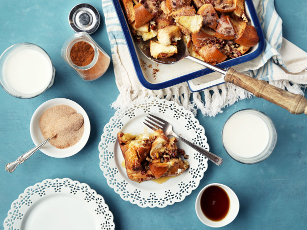 Bagel French Toast Casserole