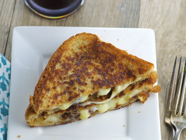 Sweet & Salty Grilled Cheese Sandwich