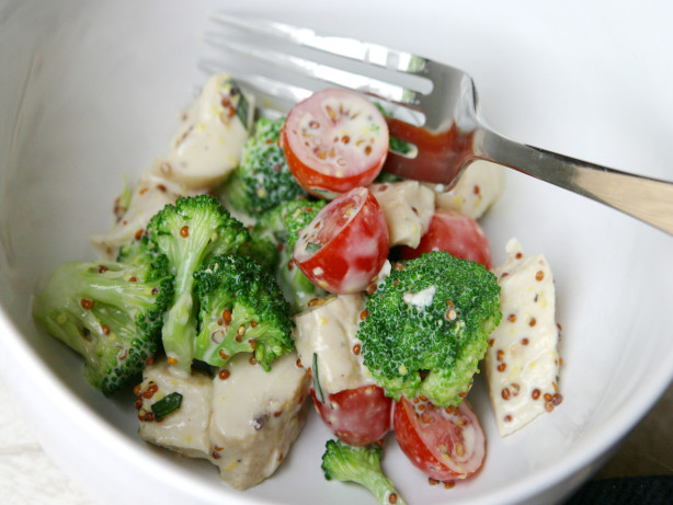 Mustard Chicken Salad