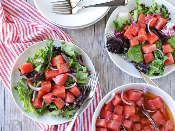 Watermelon Salad