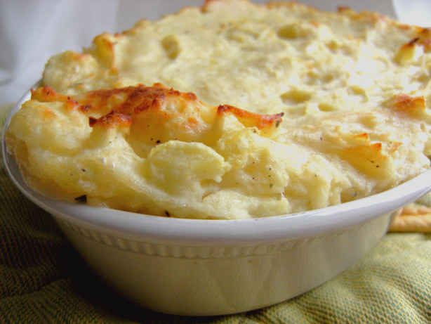 Mashed Potato Casserole