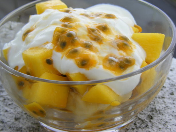 Tropical Fruit Breakfast for One