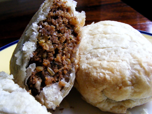 Mini Vegan Wellingtons