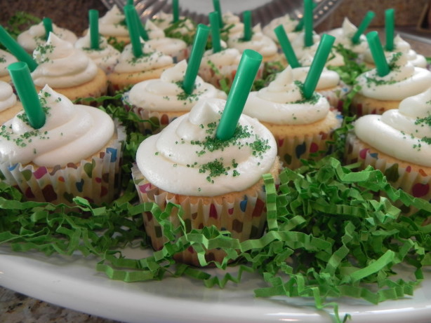 Mint Julep Cupcakes