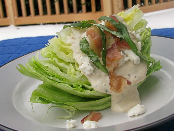 Easy Iceberg Wedge Salad