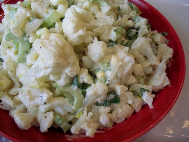 Cauliflower "Potato" Salad