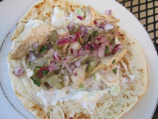 Lebanon: Chicken Shawarma