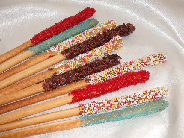Pretzel Magic Wands