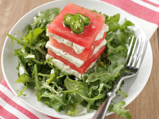 Watermelon & Feta Salad