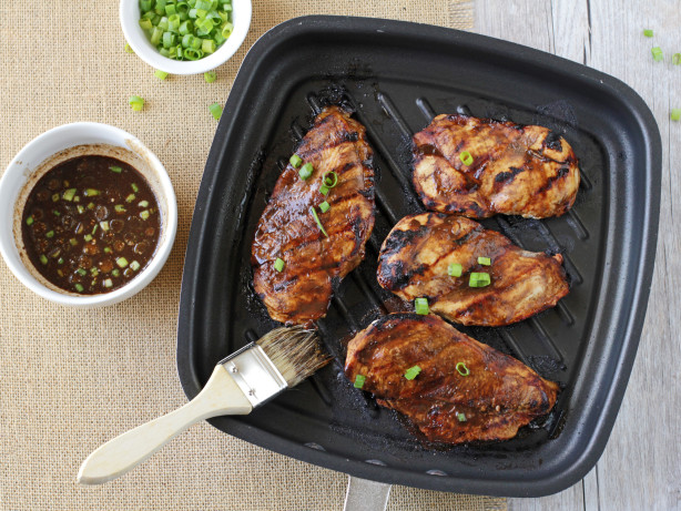 Grilled Balsamic Chicken