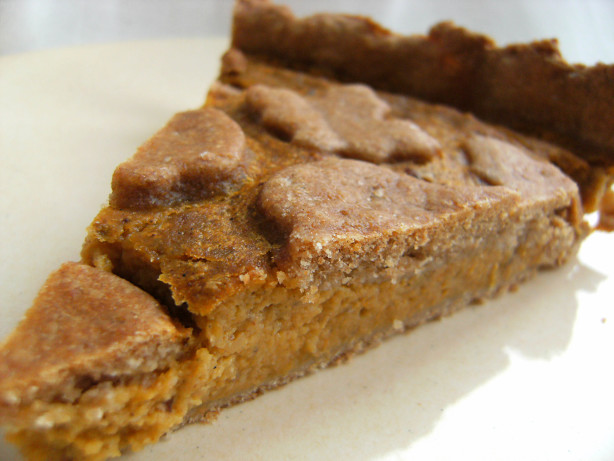 Pumpkin-Applesauce Pie