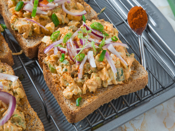 Smoked Paprika Egg Salad