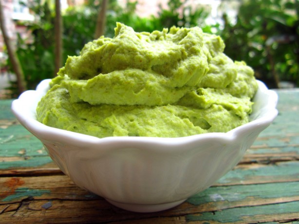 Edamame Hummus