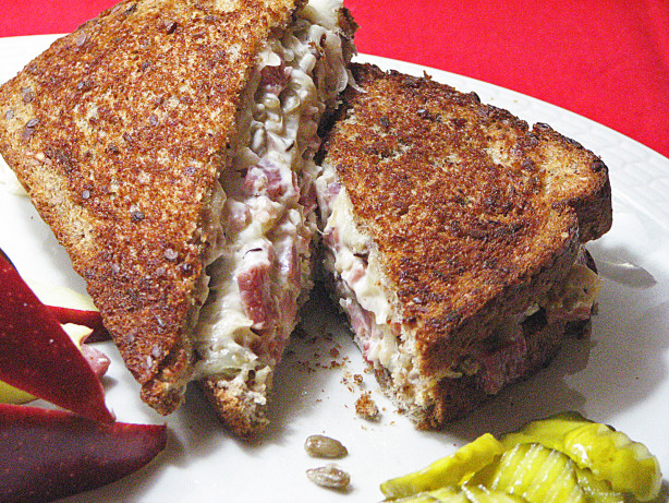 Germany: Ham, Cheese, and Sauerkraut Sandwich