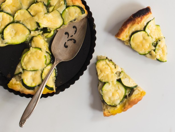Zucchini Tart
